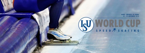 ISU world cup speedskating foto facebook