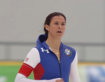 Brittany Bowe 1000m wk sprint 2015