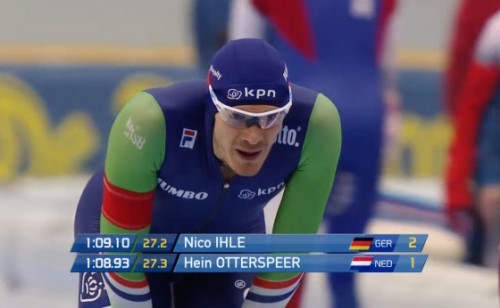 Hein Otterspeer 1000m wk sprint 2015
