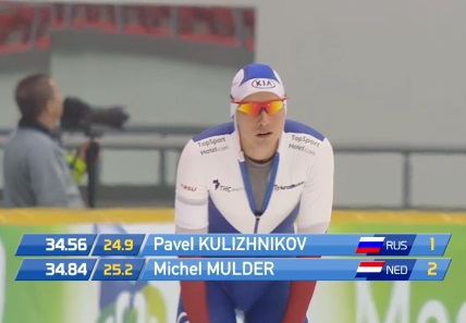 Kulizhnikov wk sprint 500m astana
