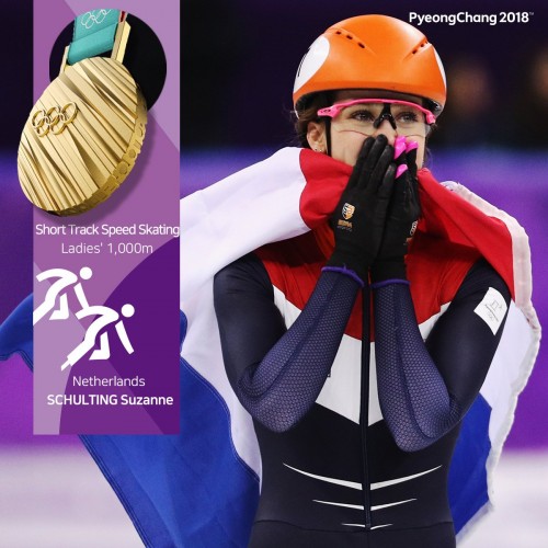 Suzanne Schulting goud PyeongChang