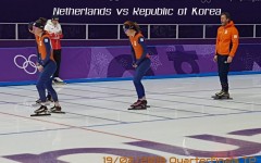Startlijsten halve finales team pursuit PyeongChang 2018