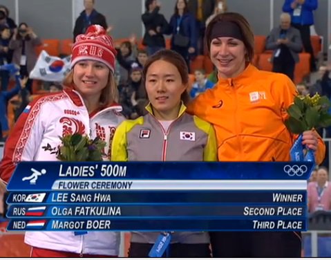 podium-500m-dames-sochi