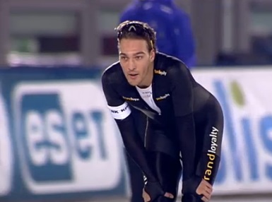 Kjeld Nuis 1e 1000m nk sprint 2014 adam