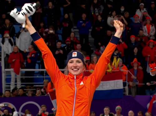 Carlijn Achtereekte olympisch kampioen 3000m PyeongChang