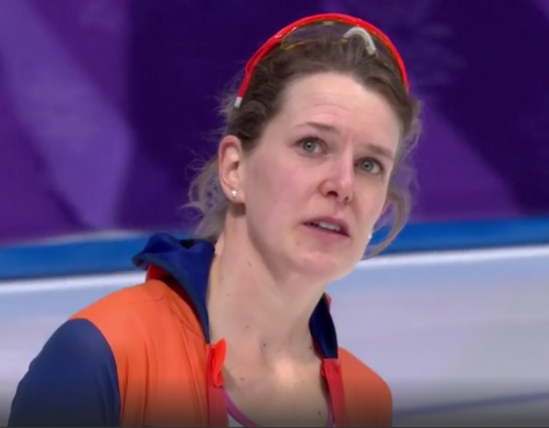 Ireen Wust emotioneel na laatste Olympische race PyeongChang