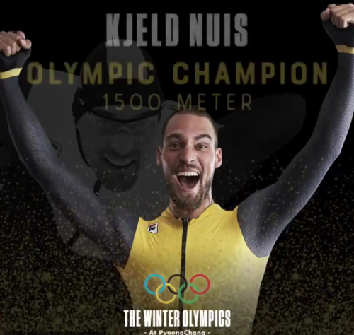 Kjeld Nuis Olympic Champion