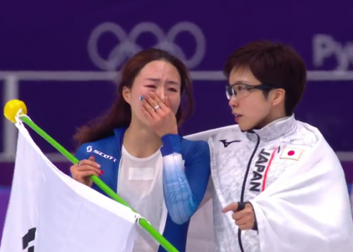 Nao Kodaira wint 500m PyeongChang
