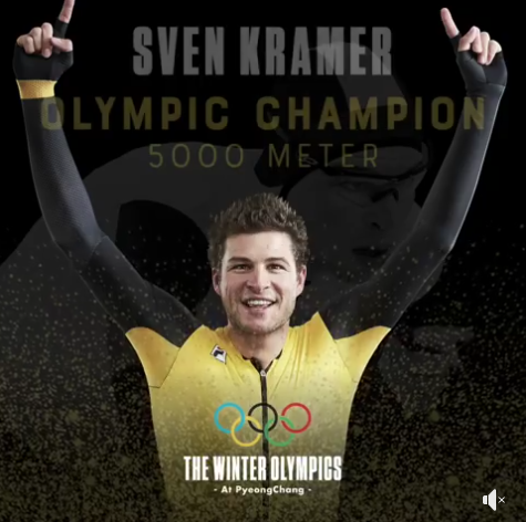 Sven Olympic Champion